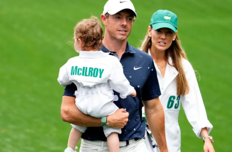 An infographic on Rory Mcilroy Wife