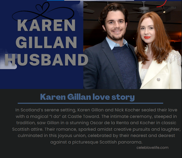 Karen Gillan Husband